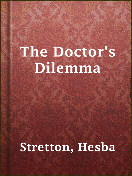Cover image for The Doctor's Dilemma
